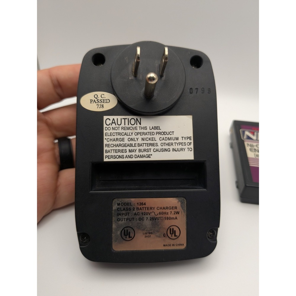 Nikko 6.0V NiCd 720mAh Battery Energy Pack w/ 6.0V 4-Hour Charger - Picture 3 of 9